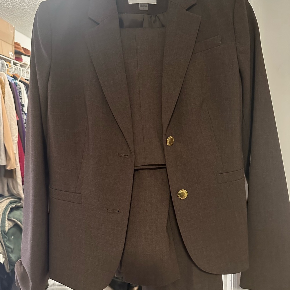 Classic Calvin Klein Blazer, Pants, Skirt Set